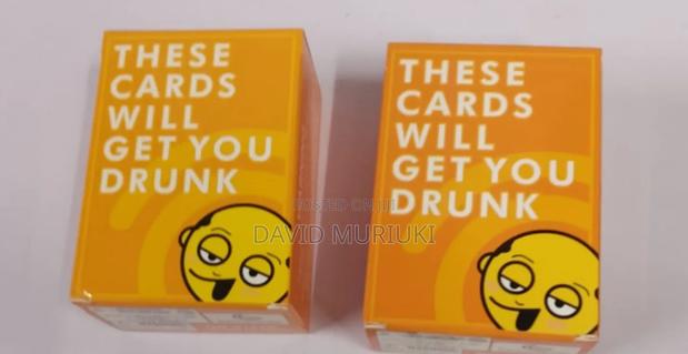 These Card Will Get You Drunk - main view