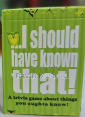 I Should Know Game - thumbnail 2