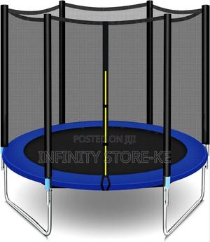 Strong Kids Trampoline 8ft - thumbnail 2