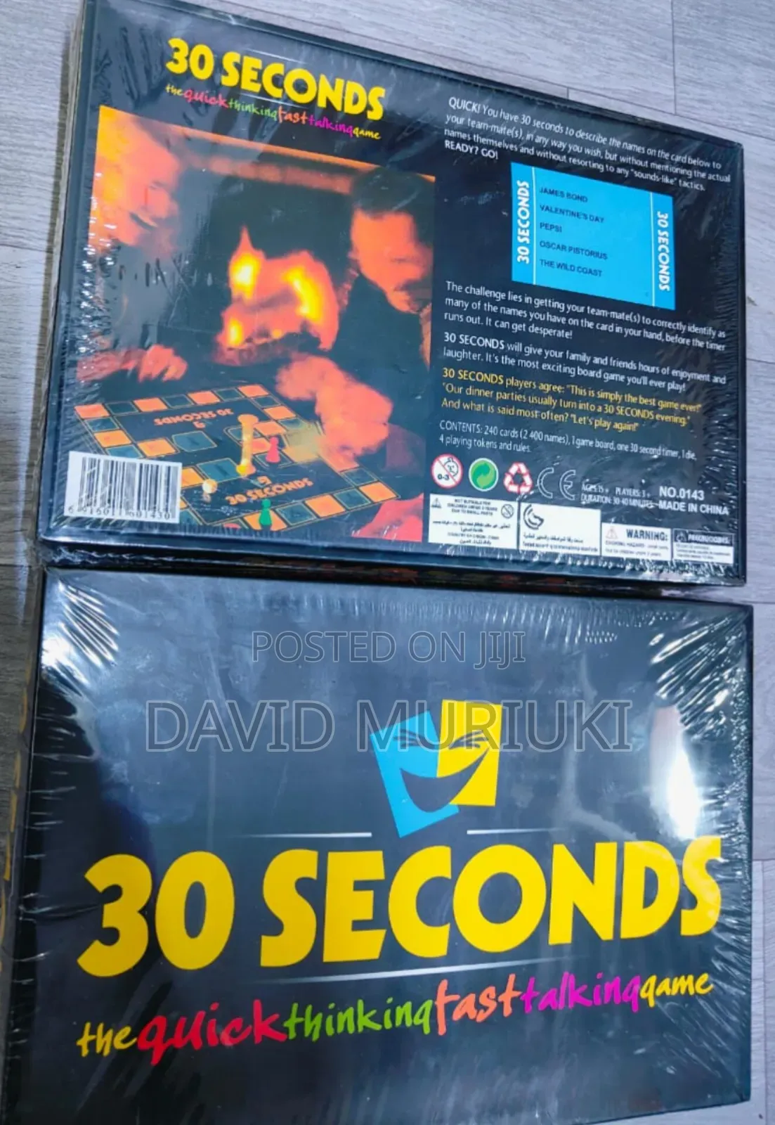 30 Seconds Game