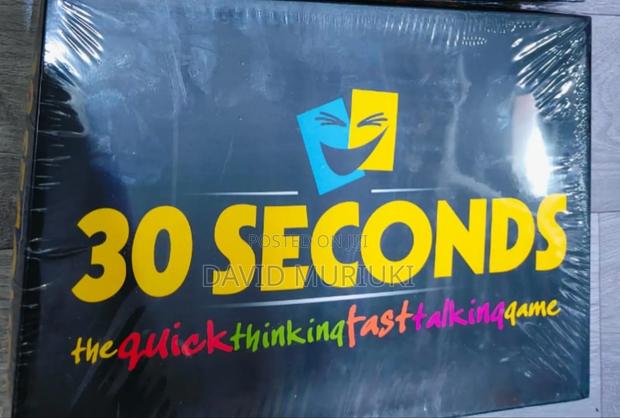 30 Seconds Games - main view