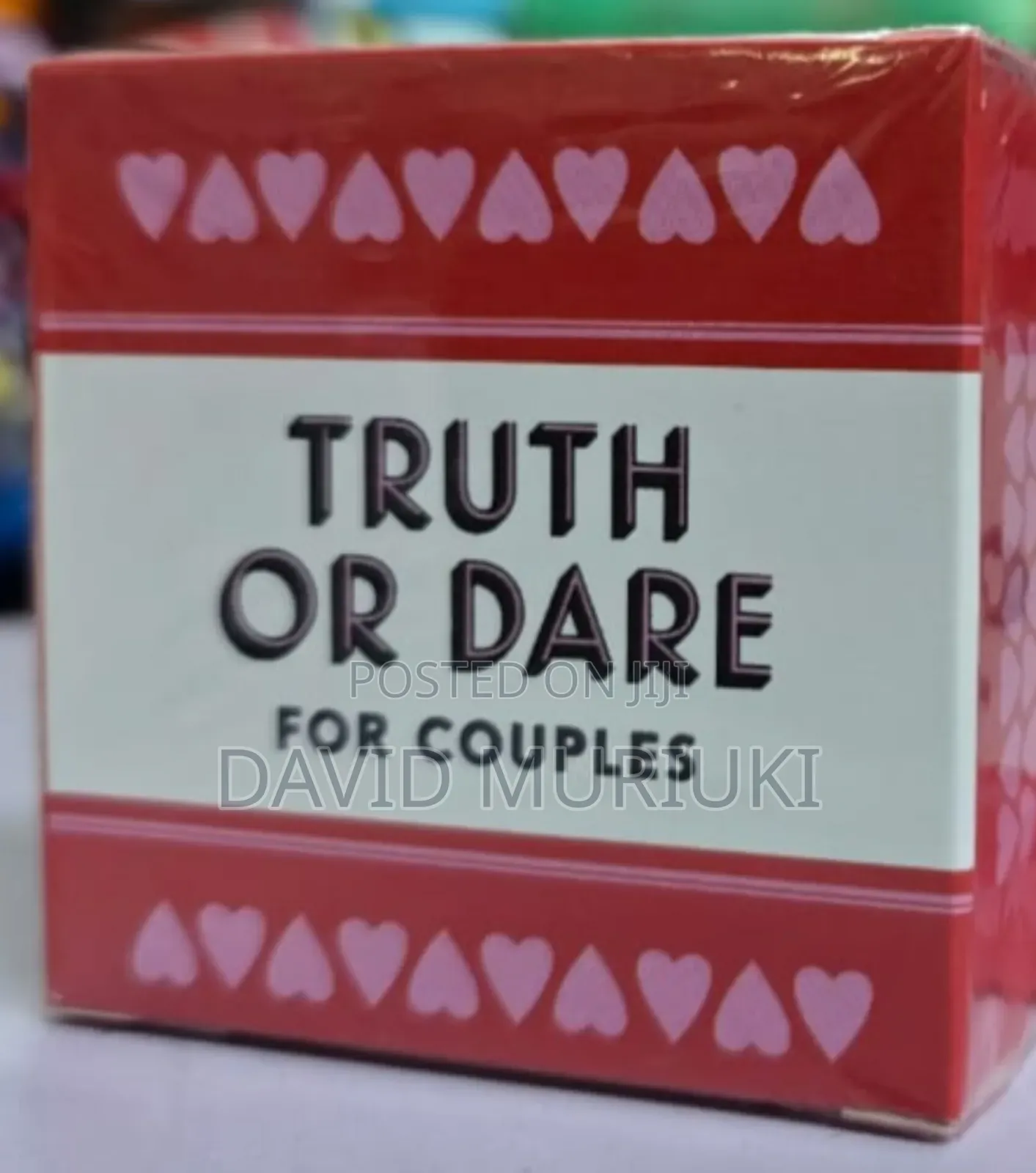 Truth or Dare for Couples