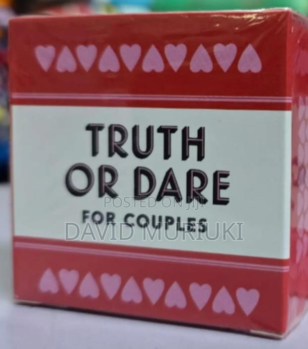 Truth or Dare for Couples - main view