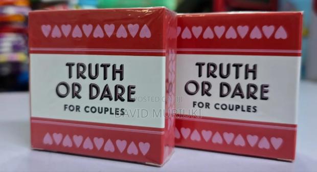 Truth or Dare for Couple - main view