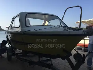 Boat With Honda Four Stroke 50hp Engine