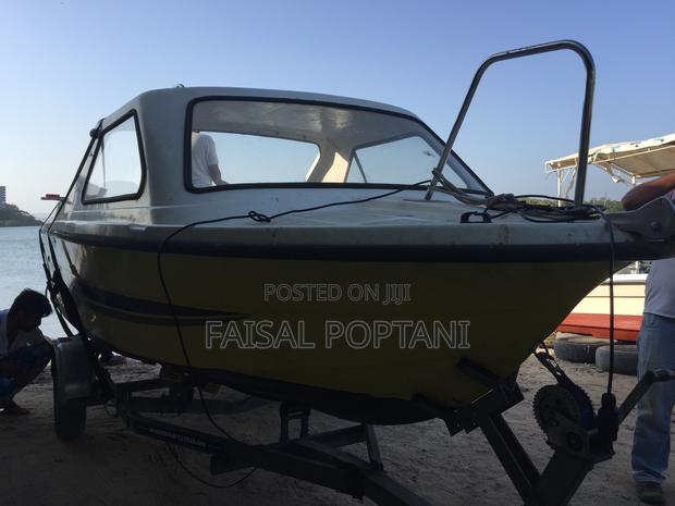 Boat With Honda Four Stroke 50hp Engine