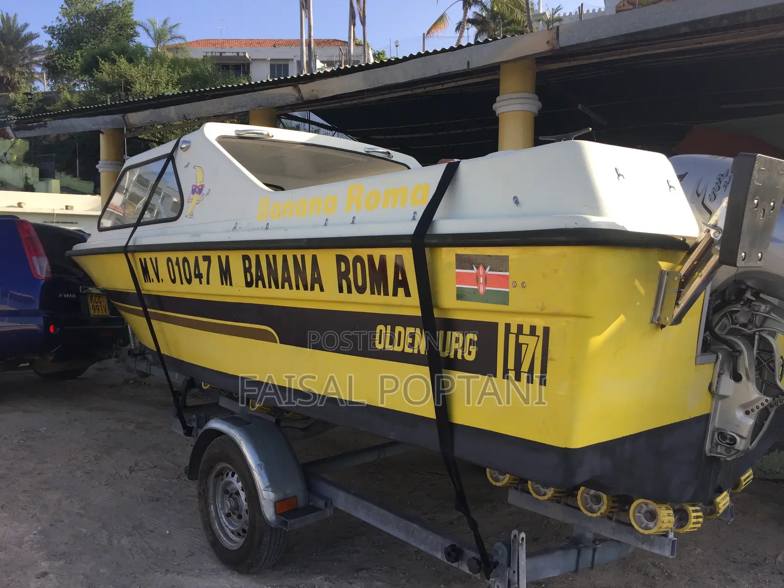 Boat With Honda Four Stroke 50hp Engine