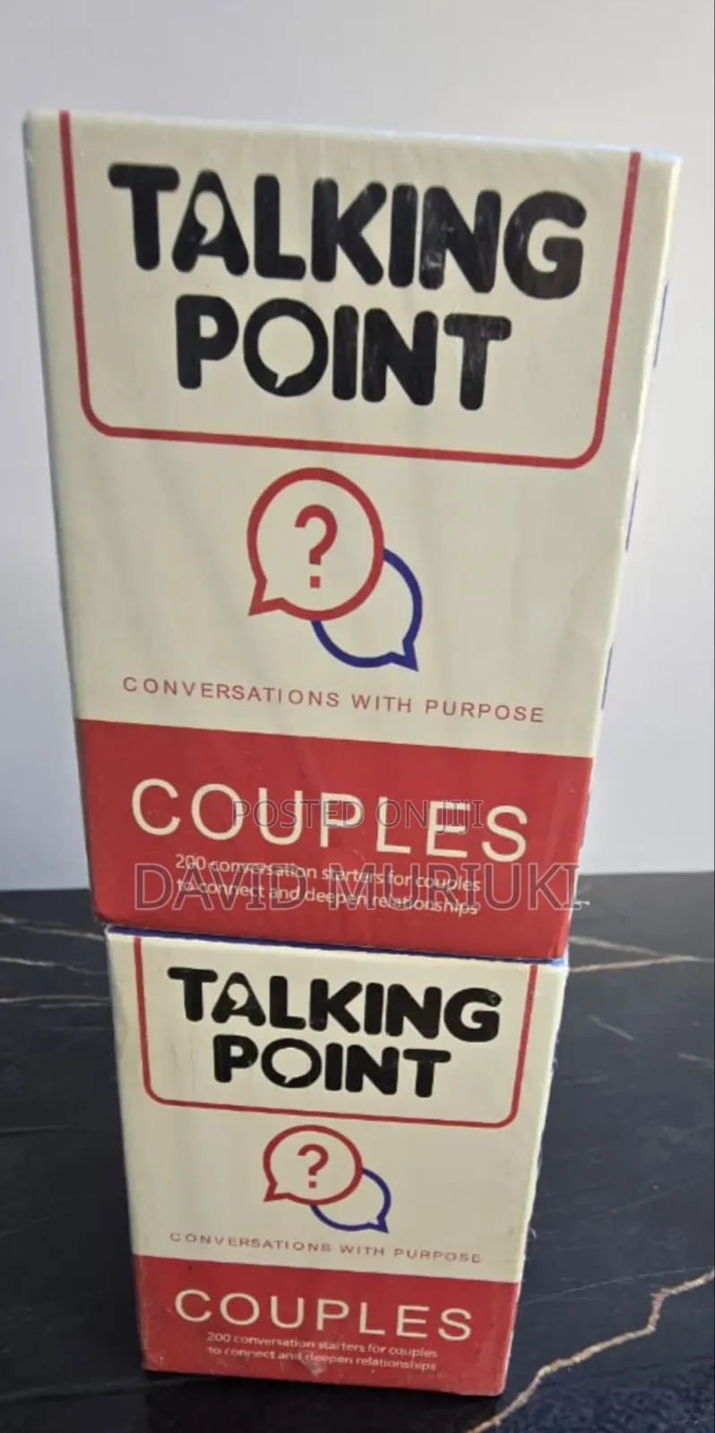 Talking Point Couples