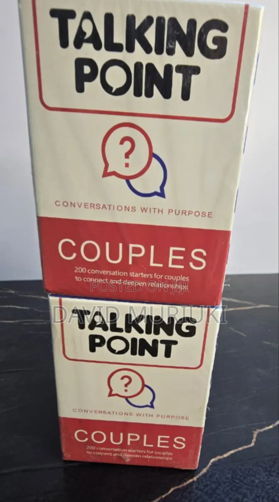 Talking Point Couple