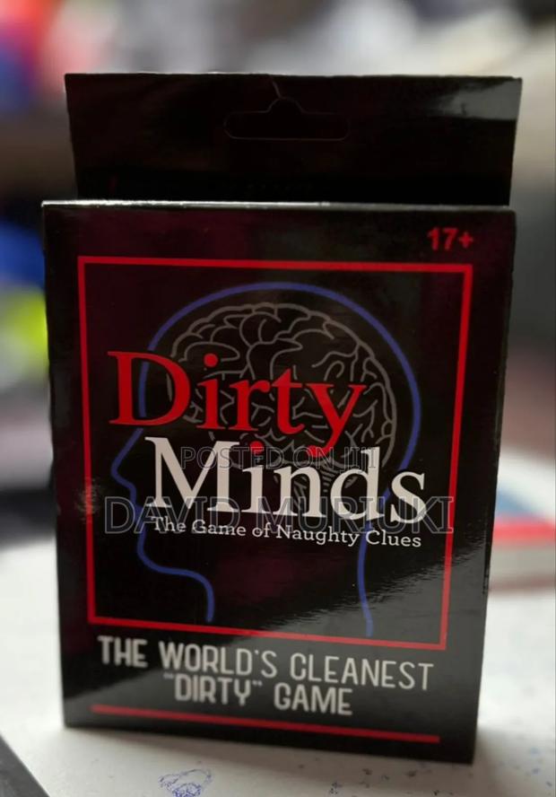 Dirty Minds Cards - main view