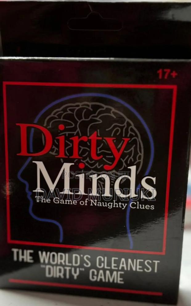Dirty Minds Card - main view