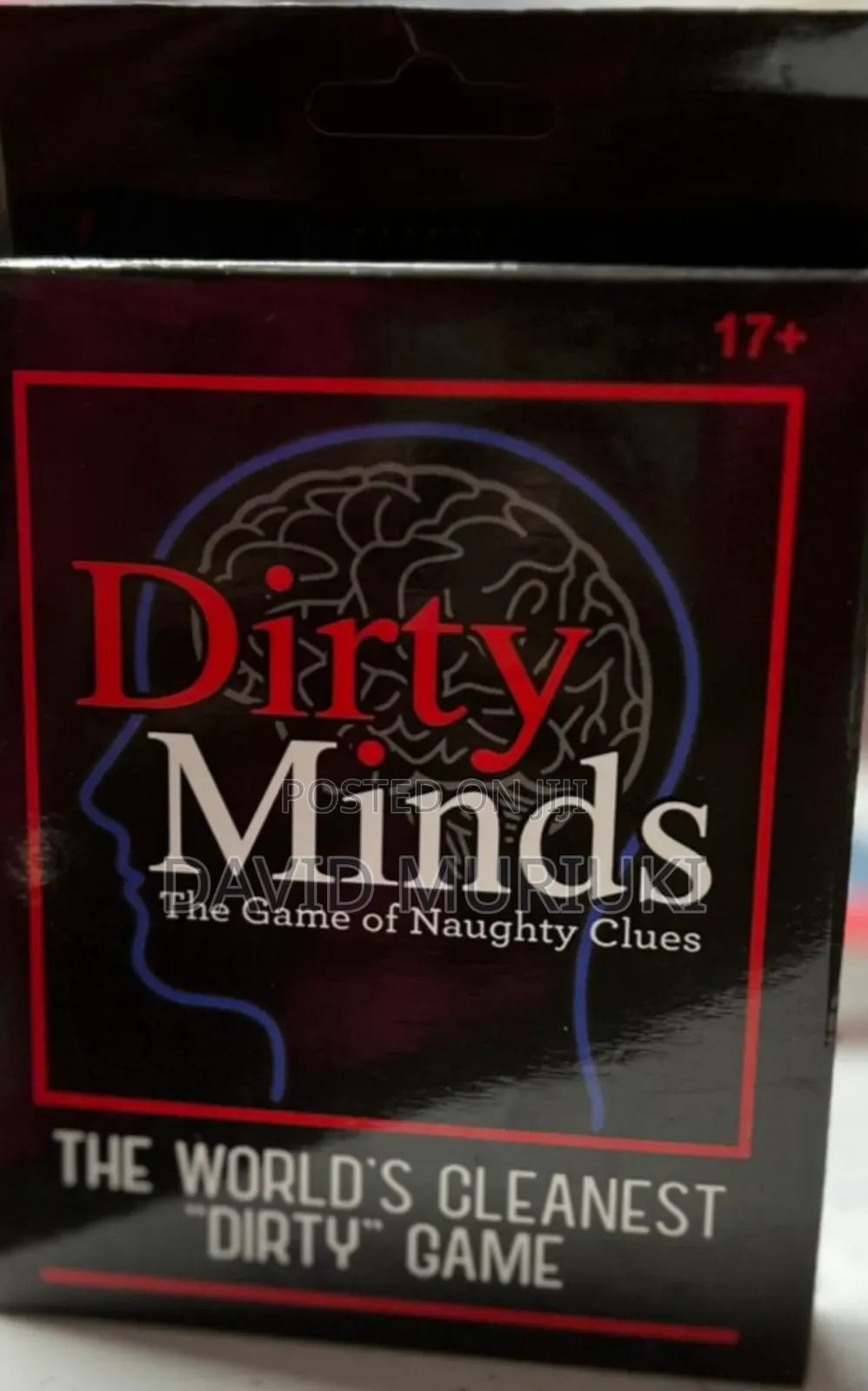 Dirty Minds Card