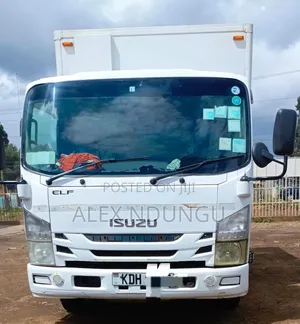 Isuzu Elf Fridge Body