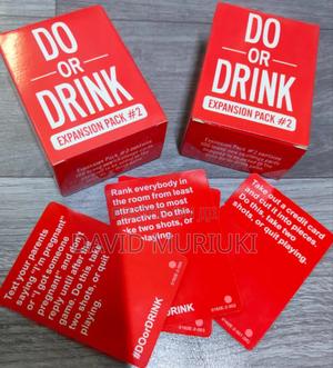 Small Sized Do or Drink Red - thumbnail 2