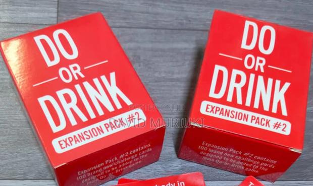 The Small Sized Do or Drink Red - main view