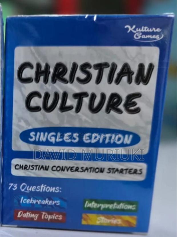 Christian Culture Game - main view