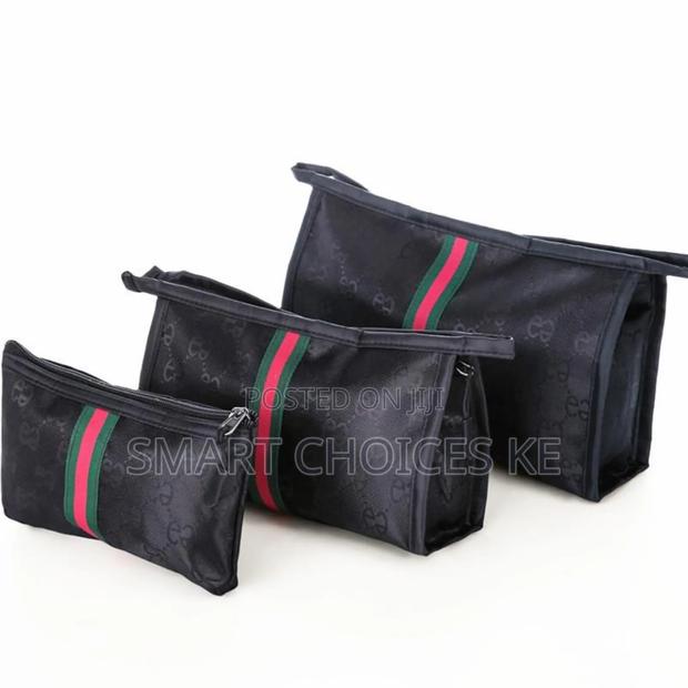 3pcs Set Gucci Cosmetics Bag - thumbnail 2
