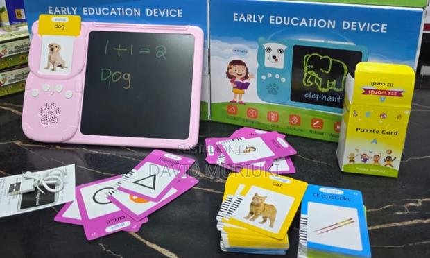Big Size Kids Educational Card Reader+Writing Pad - main view