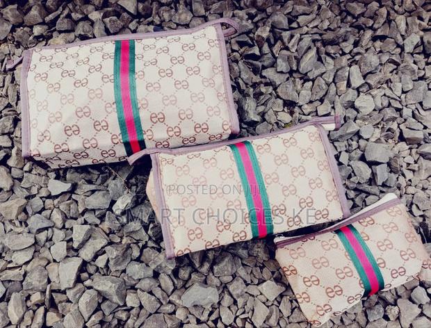 3pcs Set Gucci Cosmetics Bag - thumbnail 4