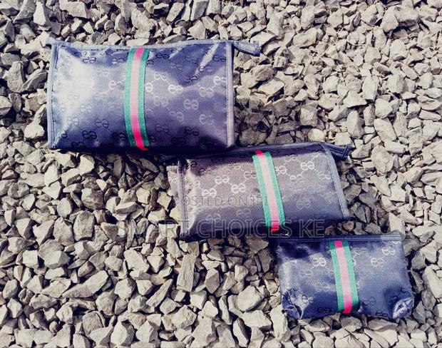 3pcs Set Gucci Cosmetics Bag - thumbnail 5