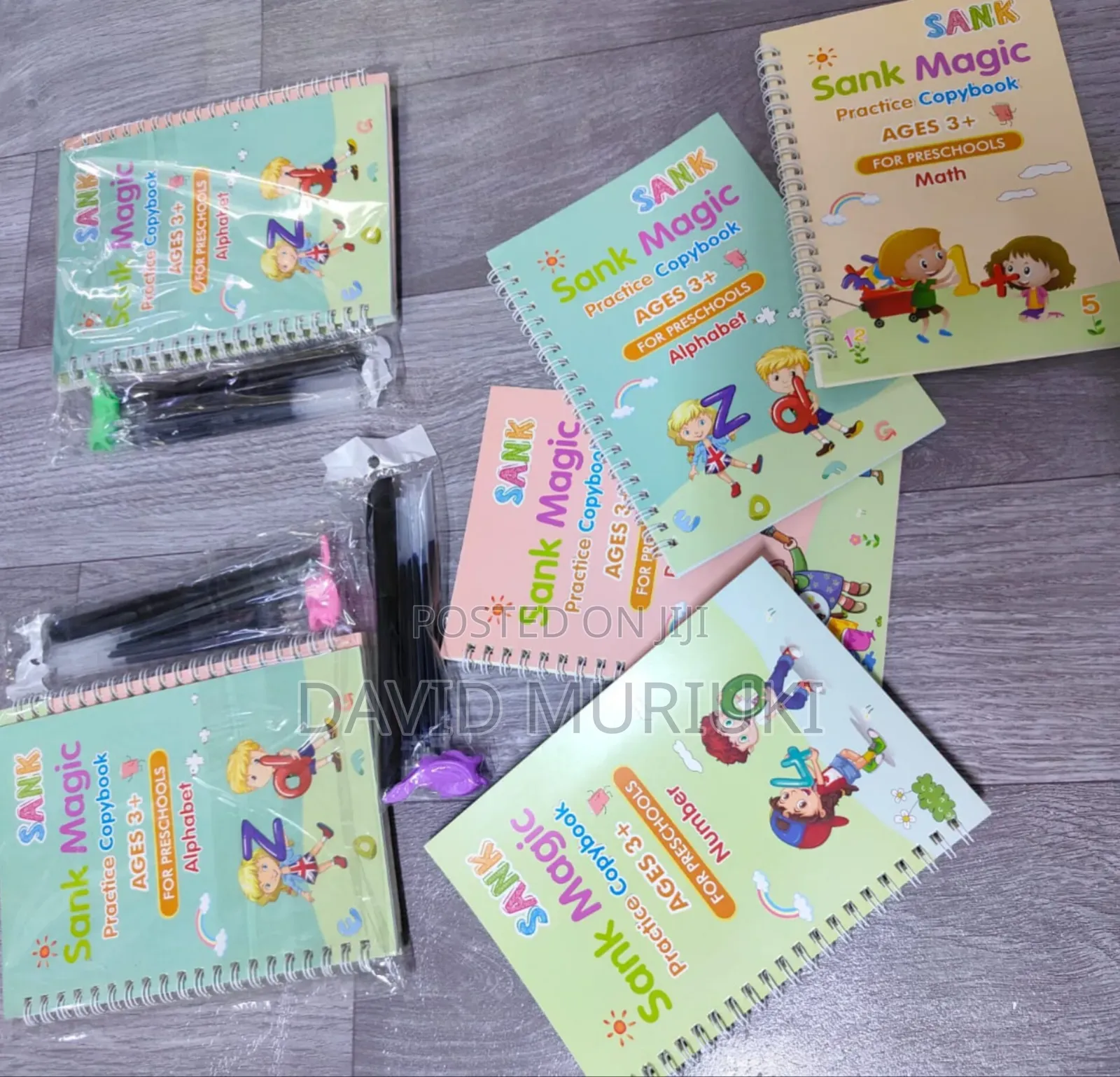 Big Size Kids Educational Card Reader+Writing Pad