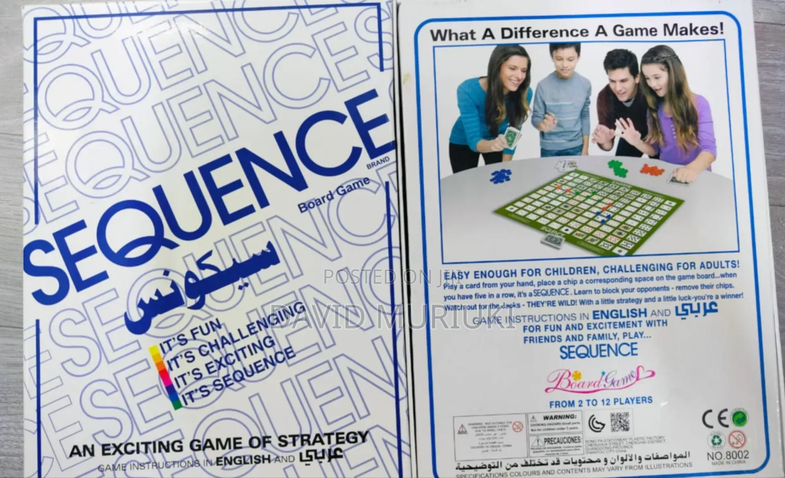 Sequence Board Games