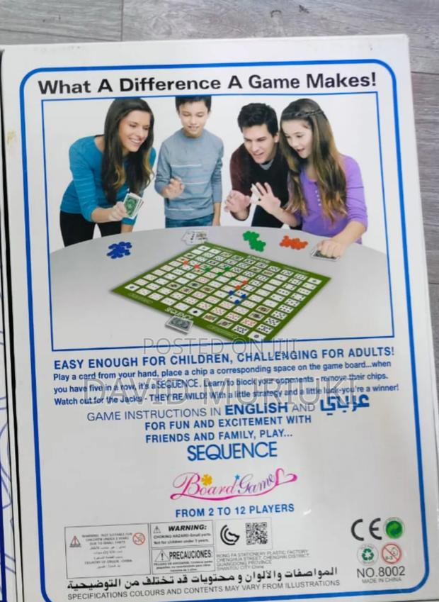 The Sequence Board Games - main view