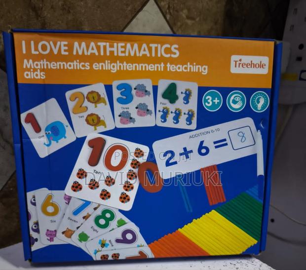 Spelling Game Numbers - main view