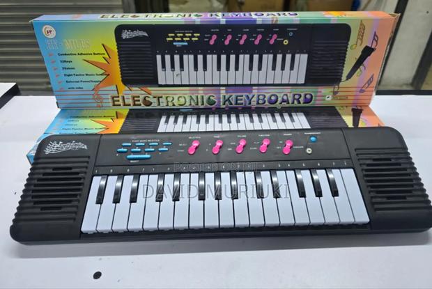32 Keys Educational Kids Piano With Mic