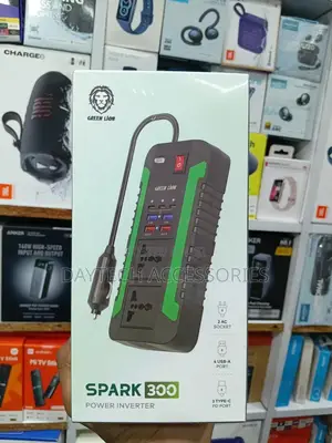 Green Lion Spark 300 Mobile Car Power Inverter.