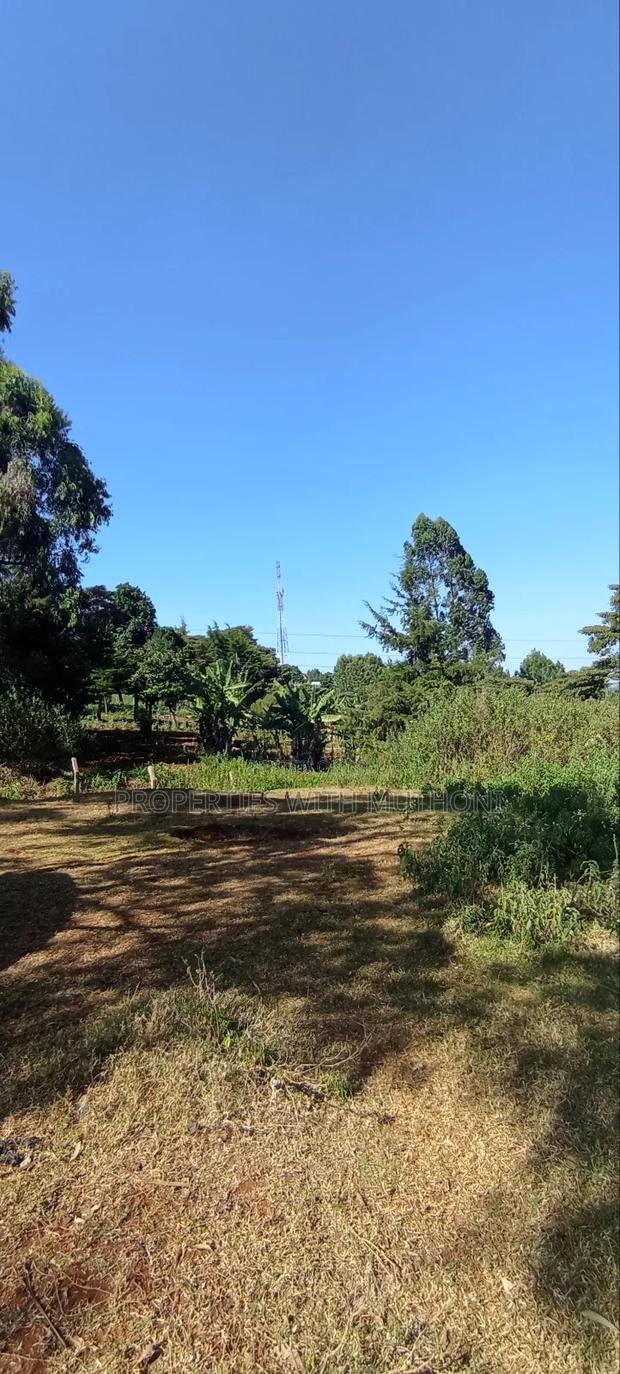 Commercial Plot for Sale in Thogoto, Kikuyu. - thumbnail 3