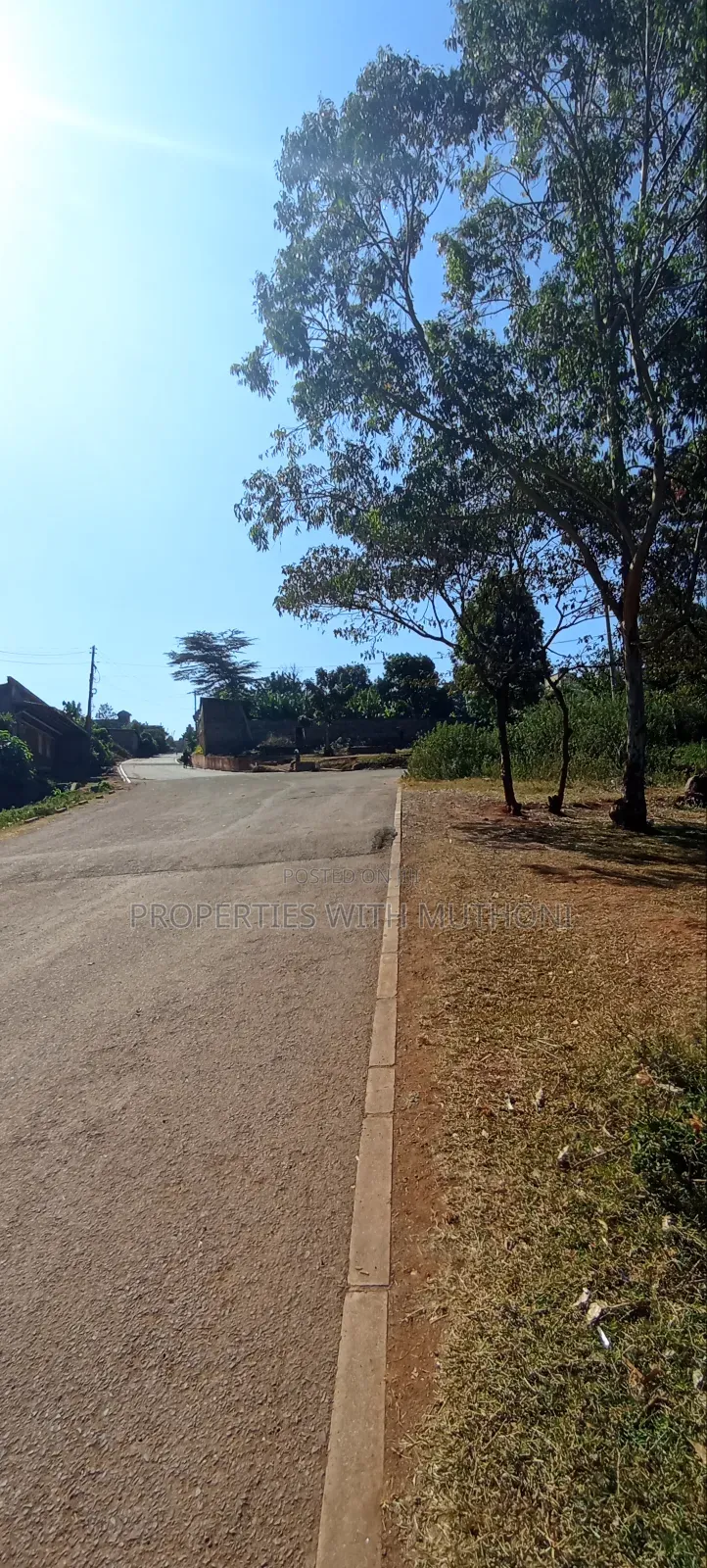Commercial Plot for Sale in Thogoto, Kikuyu.