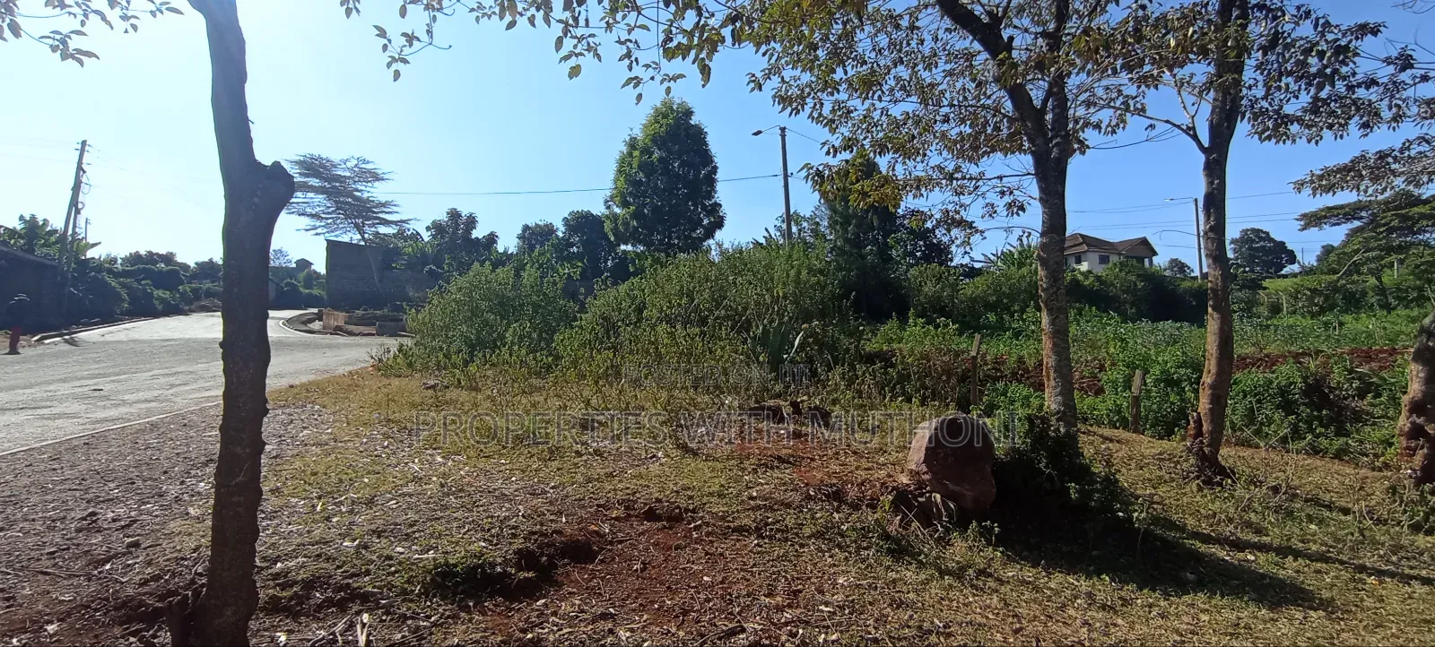 Commercial Plot for Sale in Thogoto, Kikuyu.