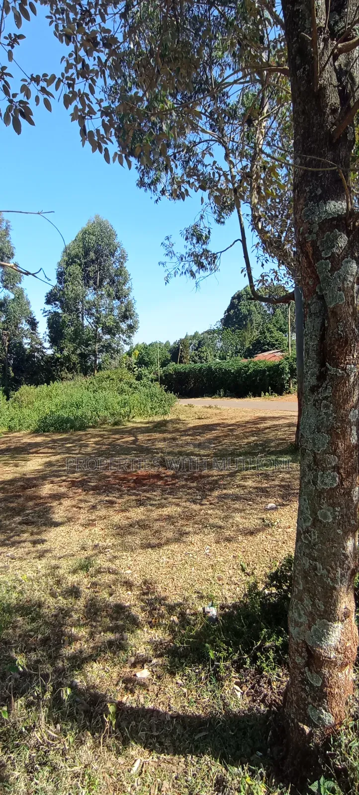 Commercial Plot for Sale in Thogoto, Kikuyu.