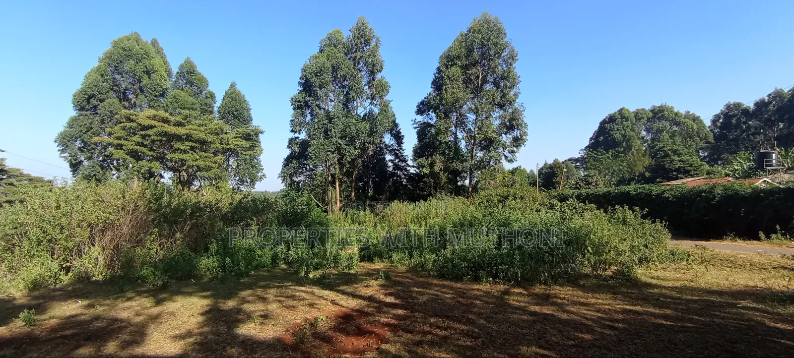 Commercial Plot for Sale in Thogoto, Kikuyu.