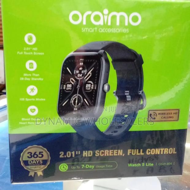 Oraimo Watch 6 Pro Smartwatch - thumbnail 2
