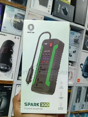 Greenlion Spark 300 Power Car Inverter.