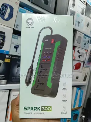 Greenlion Spark 300 Power Car Inverter.