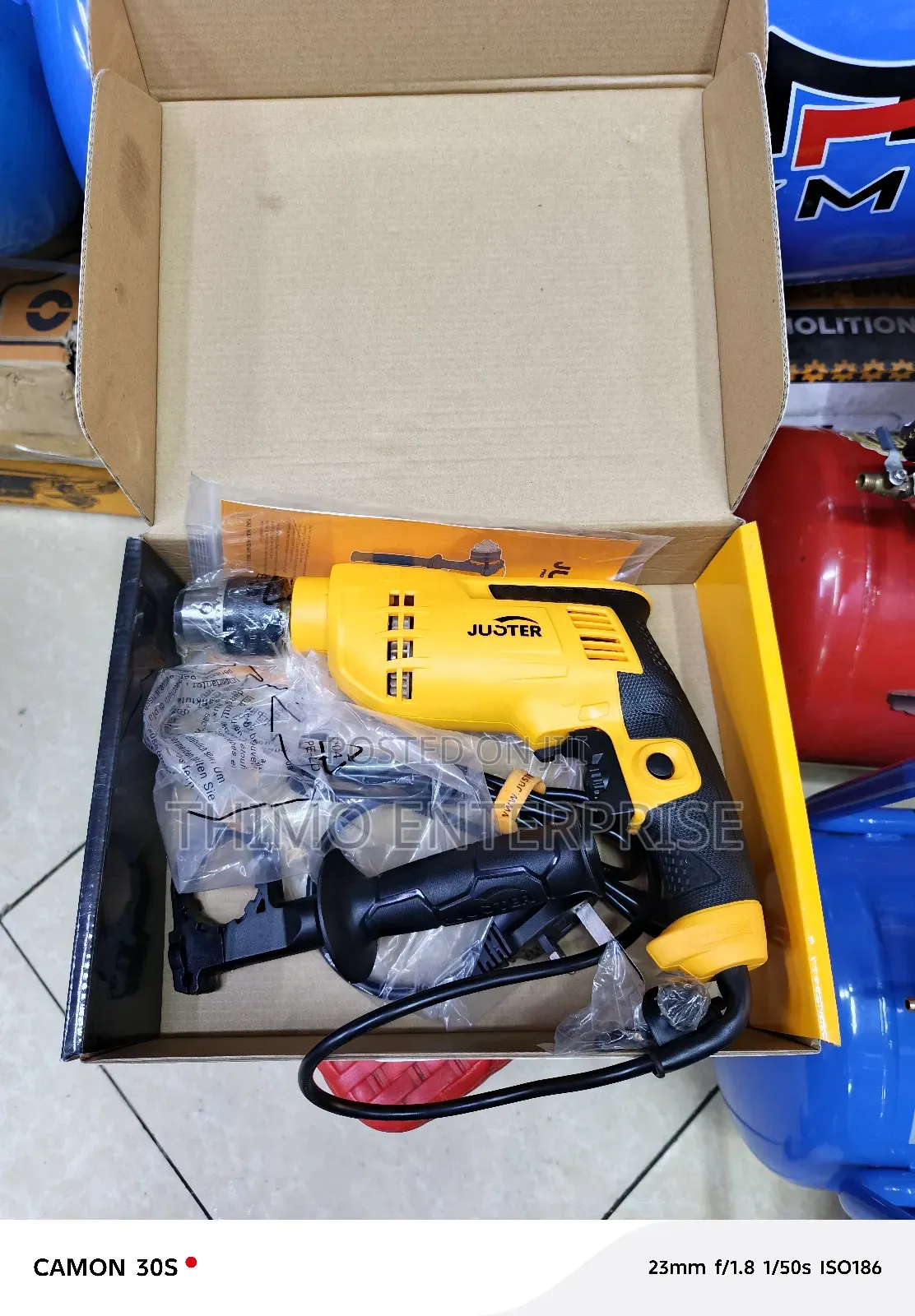 Impact Drill 710w