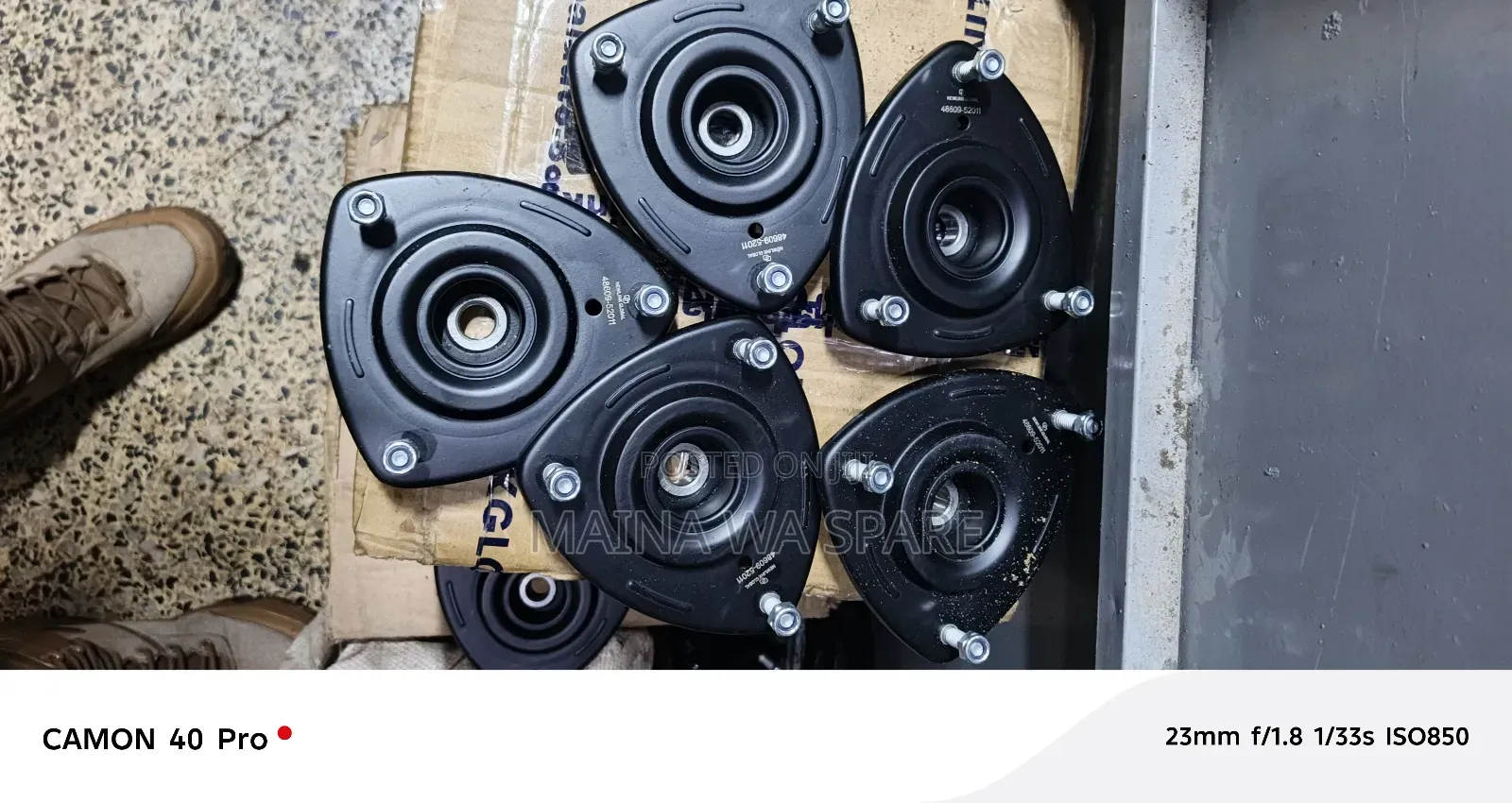 Shock Mounting Available For Probox,Sienta,Succeed Etc