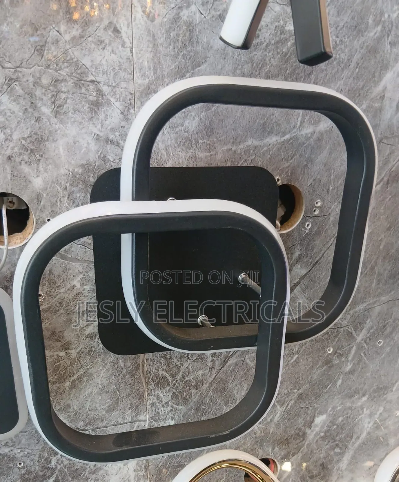 Interlocked Ceiling Light