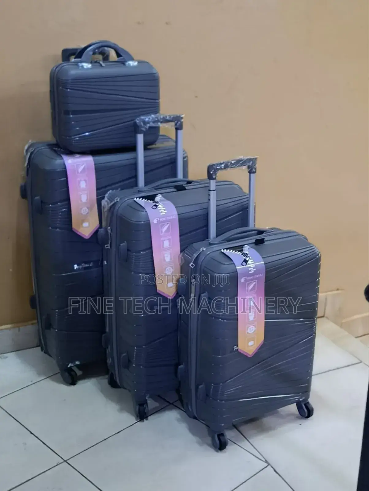 4in 1 Unbreakable Suitcase