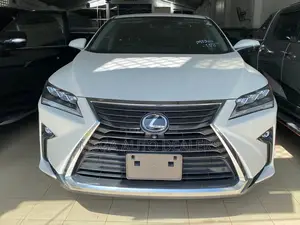 Lexus RX 300 2WD 2018 White