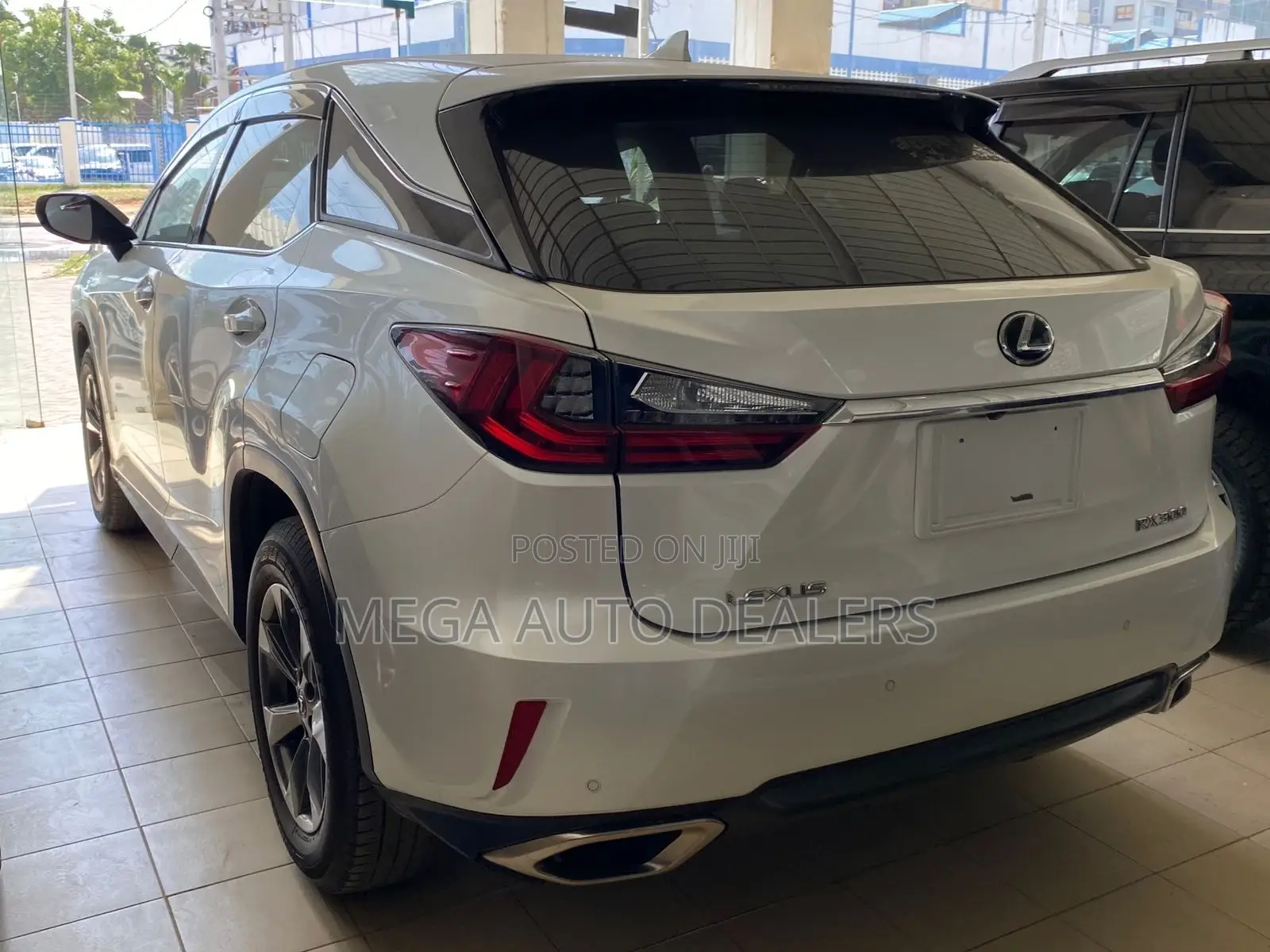 Lexus RX 300 2WD 2018 White