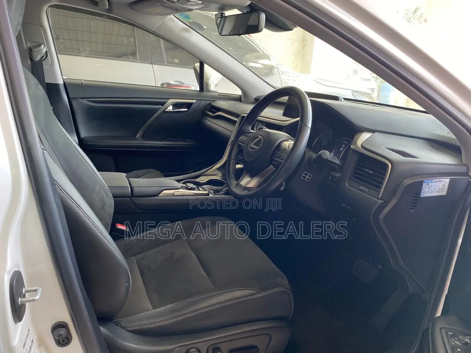 Lexus RX 300 2WD 2018 White
