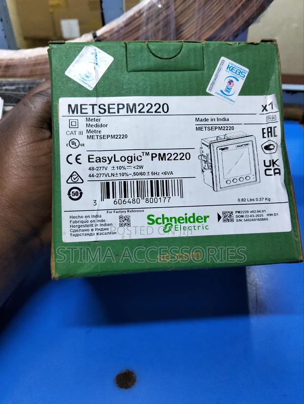 Schneider Metsepm2220 Meter - main view