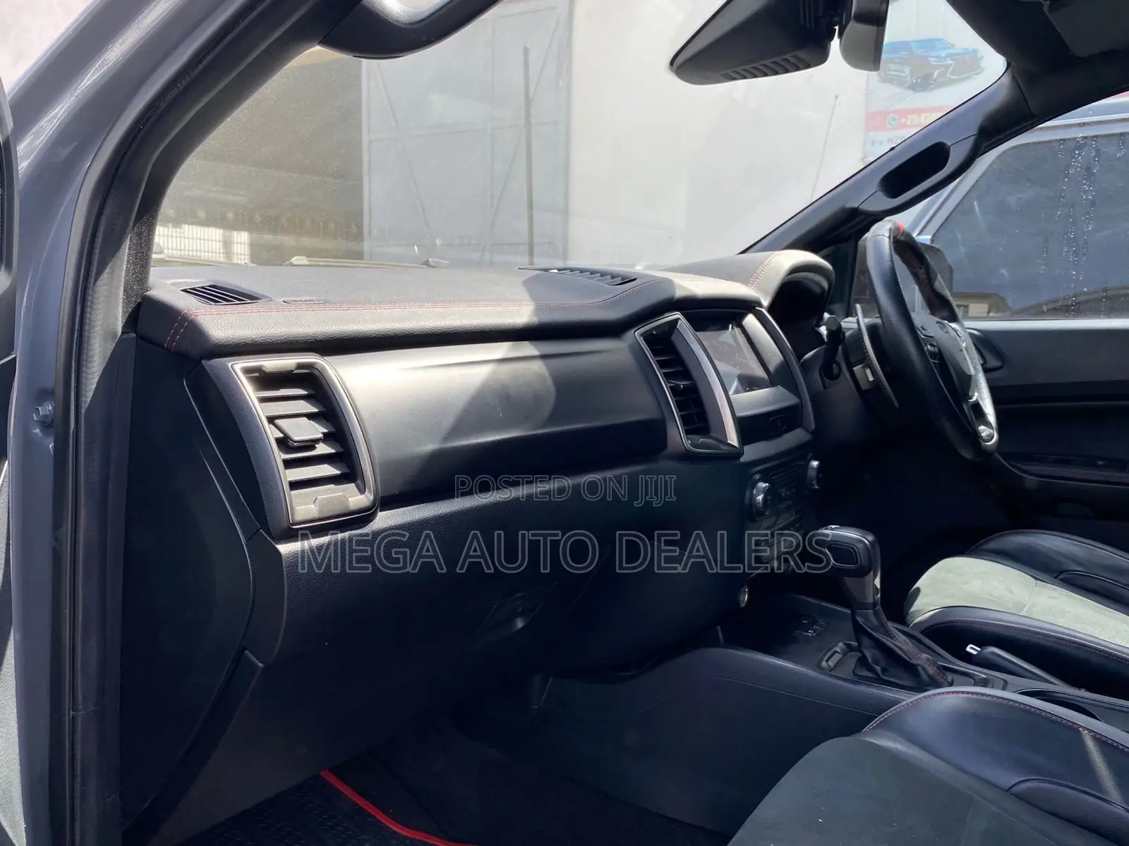 Ford Ranger Wildtrak 2021 Gray