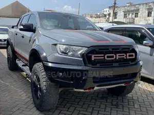 Ford Ranger Wildtrak 2021 Gray