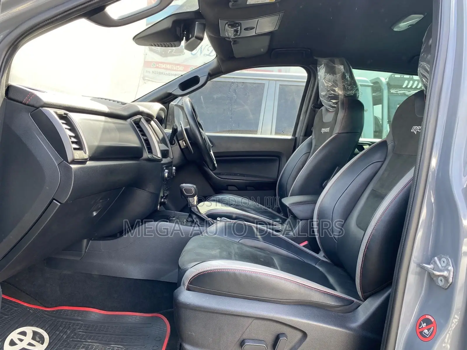 Ford Ranger Wildtrak 2021 Gray
