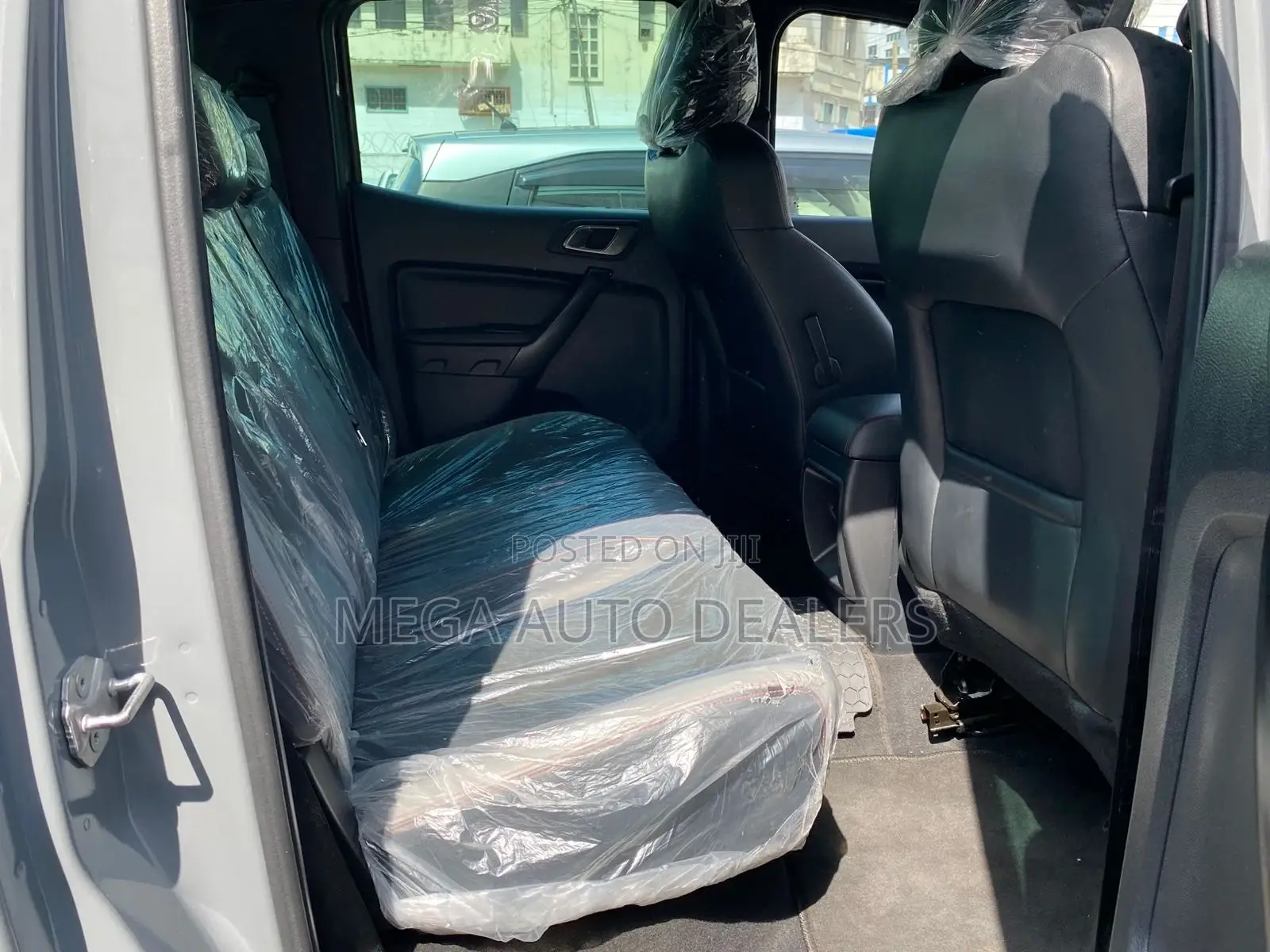 Ford Ranger Wildtrak 2021 Gray